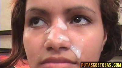 Tinka gauna spermos ant veido po analinio sekso