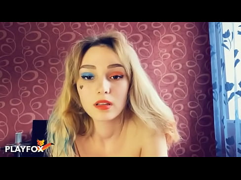 ❤️ Magiški virtualios realybės akiniai suteikė man sekso su Harley Quinn Porno prie mūsų ❤