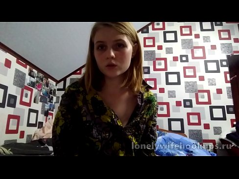 ❤️ Jauna blondinė studentė iš Rusijos mėgsta didesnius penius. Porno prie mūsų ❤