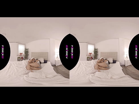 ❤️ PORNBCN VR Dvi jaunos lesbietės pabudo susijaudinusios 4K 180 3D virtualioje realybėje Geneva Bellucci Katrina Moreno Porno prie mūsų ❤