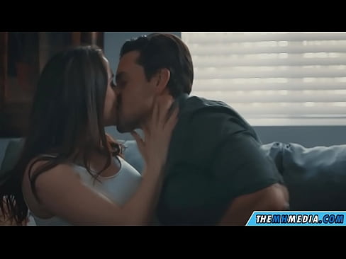 ❤️ Romantiškas seksas su gera busty mama Porno prie mūsų ❤